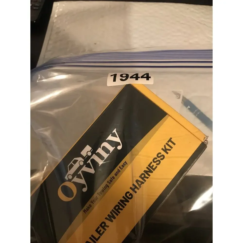 Oyviny RV 7 Pin Trailer Plug with IP68 Waterproof Seal, Detachable 7 Way Round